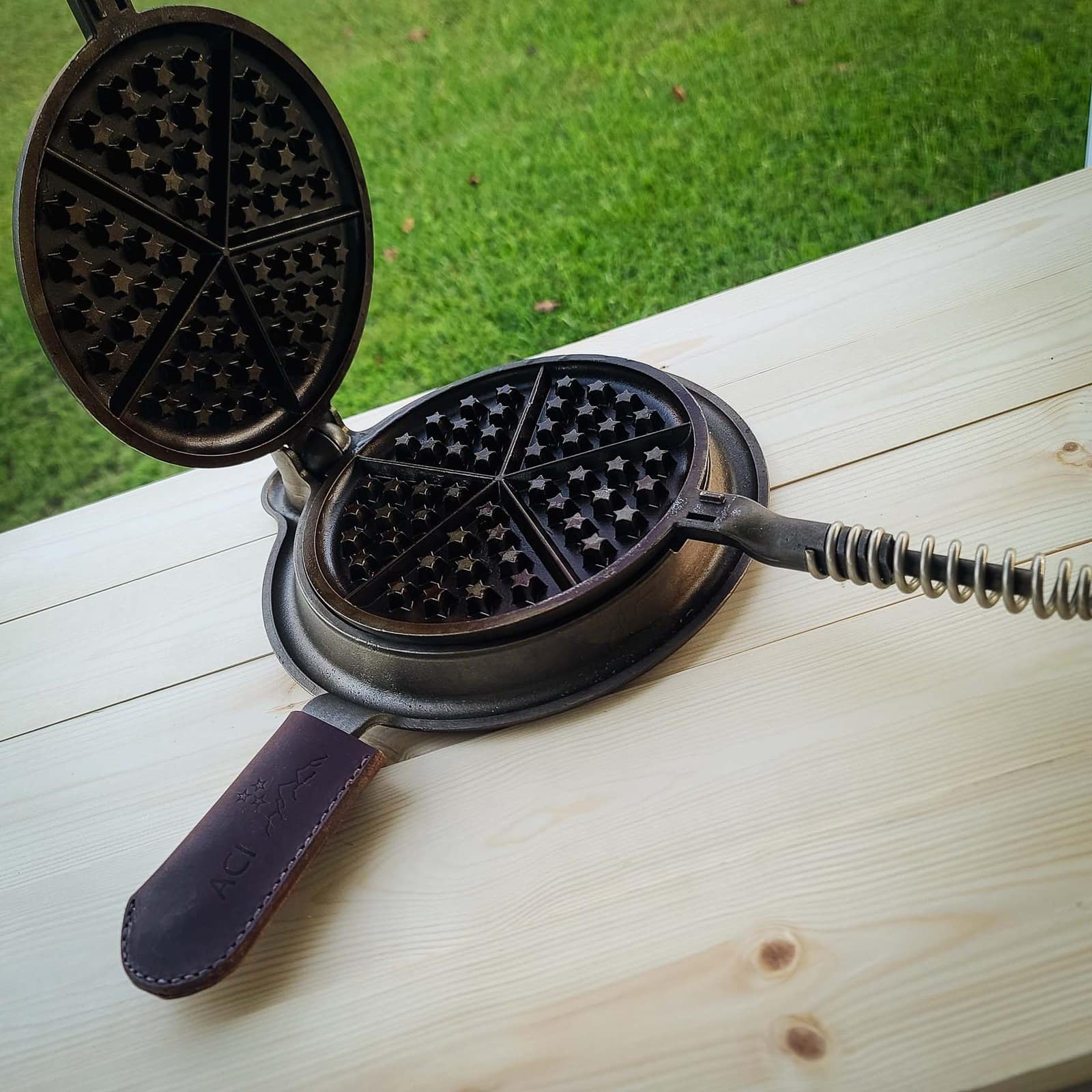 Great American Waffle Iron